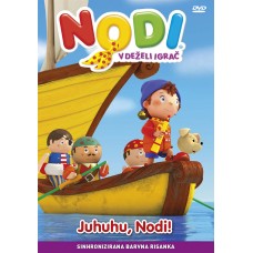 NODI V DEŽELI IGRAČ - Juhuhu, Nodi!